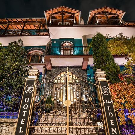 Vila Eden Boutique Hotel Корча Екстериор снимка